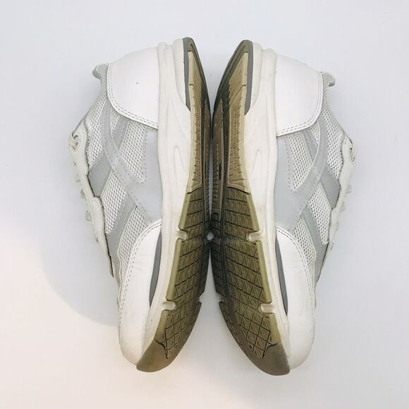 SAS Tour Mesh Tripad Comfort Sneaker Womens 9M Silver White Lace Up Walking Shoe - Picture 6 of 13